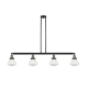 A thumbnail of the Innovations Lighting 214-S Olean Black Antique Brass / Seedy