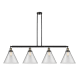 A thumbnail of the Innovations Lighting 214 X-Large Cone Black Antique Brass / Clear