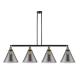 A thumbnail of the Innovations Lighting 214 X-Large Cone Black Antique Brass / Plated Smoke