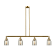A thumbnail of the Innovations Lighting 214 Small Bell Brushed Brass / Silver Plated Mercury