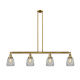 A thumbnail of the Innovations Lighting 214 Chatham Brushed Brass / Clear