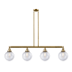 A thumbnail of the Innovations Lighting 214 Large Beacon Brushed Brass / Seedy