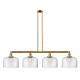 A thumbnail of the Innovations Lighting 214 X-Large Bell Brushed Brass / Clear