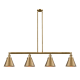A thumbnail of the Innovations Lighting 214 Appalachian Brushed Brass