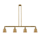 A thumbnail of the Innovations Lighting 214 Addison Brushed Brass