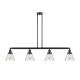 A thumbnail of the Innovations Lighting 214 Large Cone Matte Black / Seedy
