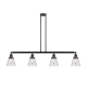 A thumbnail of the Innovations Lighting 214 Small Cone Matte Black / Clear