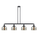 A thumbnail of the Innovations Lighting 214 Large Bell Matte Black / Silver Plated Mercury