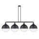 A thumbnail of the Innovations Lighting 214-17-58 Hampden Linear Matte Black / Seedy