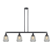 A thumbnail of the Innovations Lighting 214 Chatham Matte Black / Clear