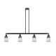 A thumbnail of the Innovations Lighting 214 Small Canton Matte Black / Clear