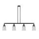 A thumbnail of the Innovations Lighting 214 Canton Matte Black / Seedy