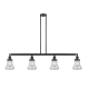 A thumbnail of the Innovations Lighting 214 Bellmont Matte Black / Clear