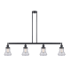 A thumbnail of the Innovations Lighting 214 Bellmont Matte Black / Seedy