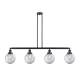 A thumbnail of the Innovations Lighting 214 Large Beacon Matte Black / Clear