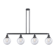 A thumbnail of the Innovations Lighting 214 Large Beacon Matte Black / Seedy