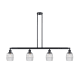 A thumbnail of the Innovations Lighting 214 Colton Matte Black / Clear Halophane