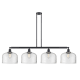 A thumbnail of the Innovations Lighting 214 X-Large Bell Matte Black / Clear