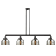A thumbnail of the Innovations Lighting 214-S Large Bell Oil Rubbed Bronze / Silver Plated Mercury