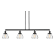 A thumbnail of the Innovations Lighting 214-S Fulton Oil Rubbed Bronze / Clear