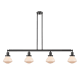 A thumbnail of the Innovations Lighting 214-S Olean Oil Rubbed Bronze / Matte White