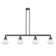 A thumbnail of the Innovations Lighting 214-S Olean Oil Rubbed Bronze / Clear