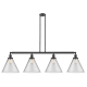 A thumbnail of the Innovations Lighting 214 X-Large Cone Oil Rubbed Bronze / Clear