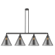 A thumbnail of the Innovations Lighting 214 X-Large Cone Oil Rubbed Bronze / Plated Smoke