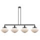 A thumbnail of the Innovations Lighting 214 Large Oxford Oil Rubbed Bronze / Matte White