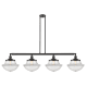 A thumbnail of the Innovations Lighting 214 Large Oxford Oil Rubbed Bronze / Clear