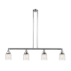 A thumbnail of the Innovations Lighting 214-10-50 Bell Linear Polished Chrome / Deco Swirl