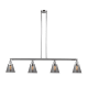 A thumbnail of the Innovations Lighting 214-S Small Cone Polished Chrome / Smoked