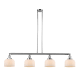 A thumbnail of the Innovations Lighting 214-S Large Bell Polished Chrome / Matte White Cased