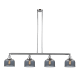 A thumbnail of the Innovations Lighting 214-S Large Bell Polished Chrome / Plated Smoked