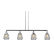 A thumbnail of the Innovations Lighting 214-S Chatham Polished Chrome / Clear