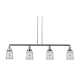A thumbnail of the Innovations Lighting 214-S Canton Polished Chrome / Clear