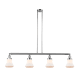 A thumbnail of the Innovations Lighting 214 Bellmont Polished Chrome / Matte White