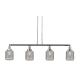 A thumbnail of the Innovations Lighting 214-S Stanton Polished Chrome / Vintage Wire Mesh