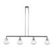 A thumbnail of the Innovations Lighting 214-S Olean Polished Chrome / Clear