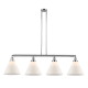 A thumbnail of the Innovations Lighting 214 X-Large Cone Polished Chrome / Matte White