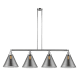 A thumbnail of the Innovations Lighting 214 X-Large Cone Polished Chrome / Plated Smoke