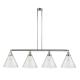 A thumbnail of the Innovations Lighting 214 X-Large Cone Polished Chrome / Seedy