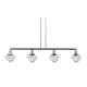 A thumbnail of the Innovations Lighting 214-S Small Oxford Polished Chrome / Clear