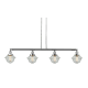 A thumbnail of the Innovations Lighting 214-S Small Oxford Polished Chrome / Seedy