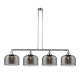 A thumbnail of the Innovations Lighting 214 X-Large Bell Polished Chrome / Plated Smoke