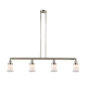 A thumbnail of the Innovations Lighting 214 Small Canton Polished Nickel / Matte White