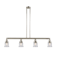 A thumbnail of the Innovations Lighting 214 Small Canton Polished Nickel / Seedy
