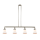 A thumbnail of the Innovations Lighting 214 Bellmont Polished Nickel / Matte White