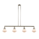 A thumbnail of the Innovations Lighting 214-S Olean Polished Nickel / Matte White