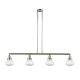 A thumbnail of the Innovations Lighting 214-S Olean Polished Nickel / Clear